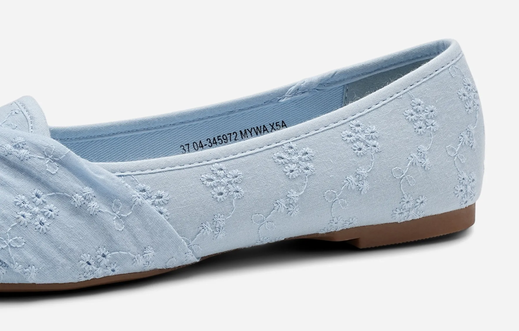 ATTITUDE ,Ballerinaskor