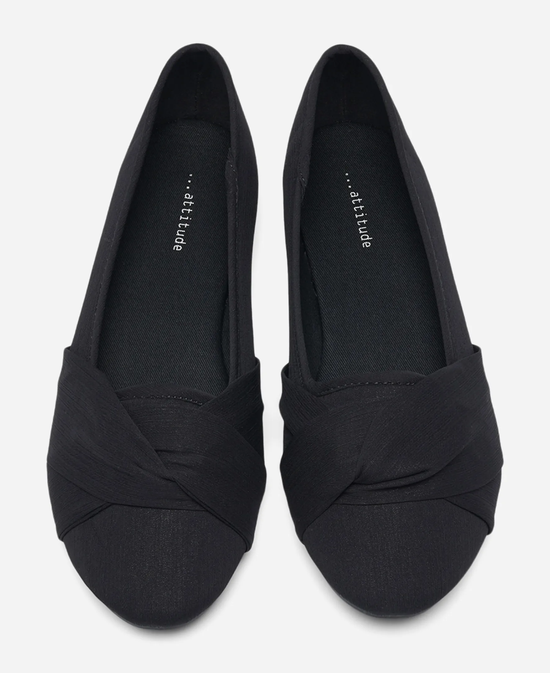 ATTITUDE ,Ballerinaskor