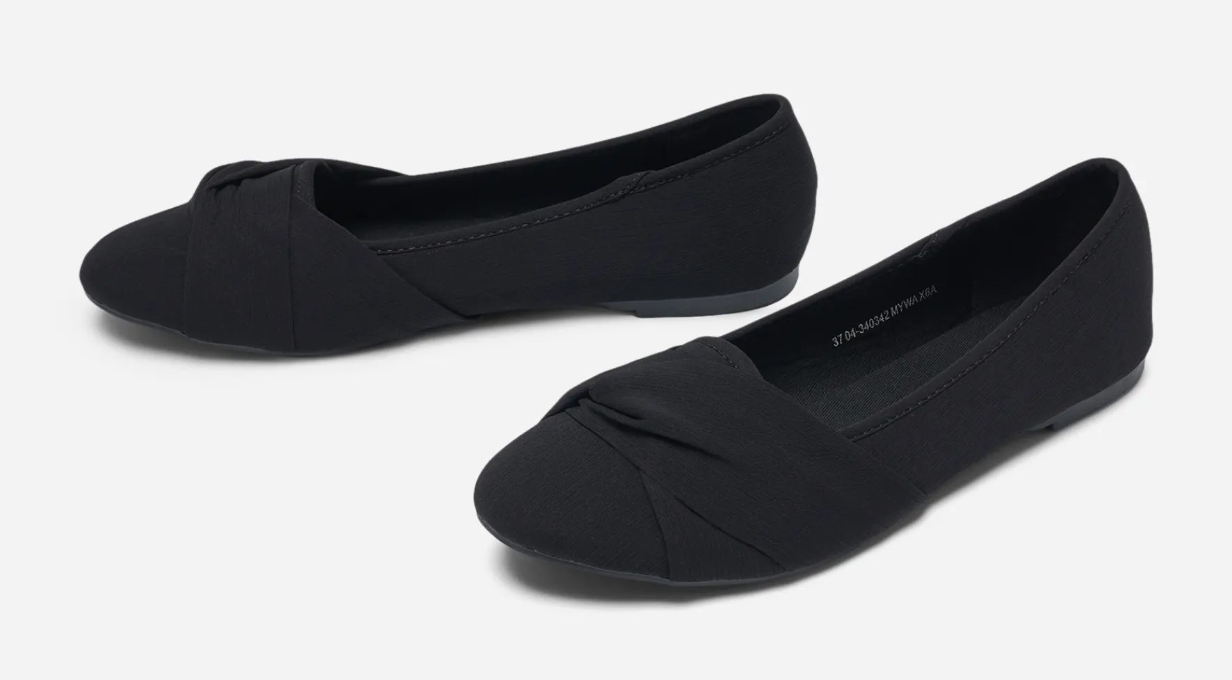 ATTITUDE ,Ballerinaskor