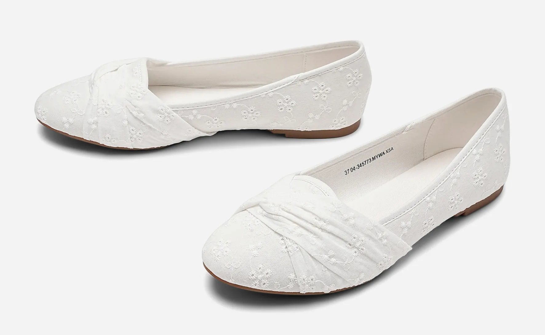 ATTITUDE ,Ballerinaskor