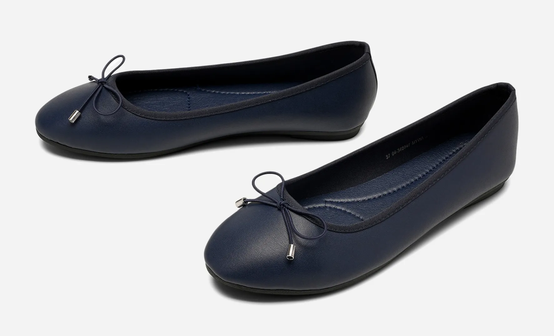 ATTITUDE ,Ballerinaskor