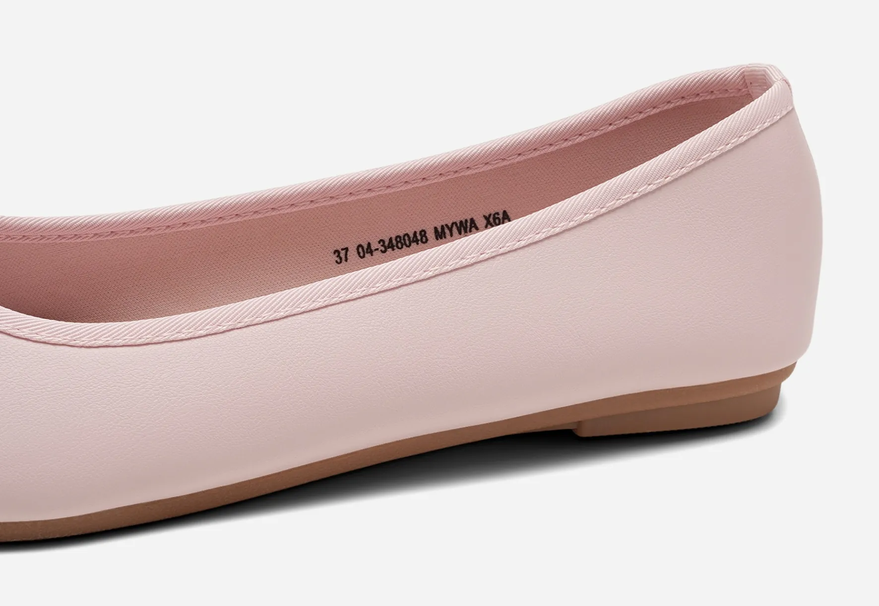 ATTITUDE ,Ballerinaskor