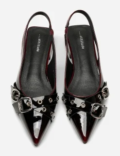 ATTITUDE ,Ballerinaskor med slingback