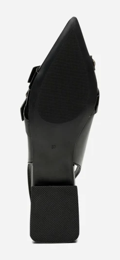 ATTITUDE ,Ballerinaskor med slingback