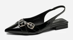ATTITUDE ,Ballerinaskor med slingback