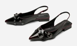 ATTITUDE ,Ballerinaskor med slingback