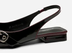 ATTITUDE ,Ballerinaskor med slingback