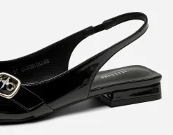 ATTITUDE ,Ballerinaskor med slingback