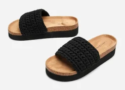 ATTITUDE ,Sandaler med platåsula