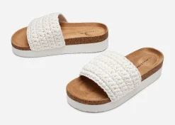 ATTITUDE ,Sandaler med platåsula