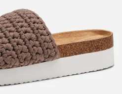 ATTITUDE ,Sandaler med platåsula