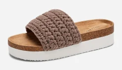 ATTITUDE ,Sandaler med platåsula