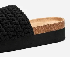 ATTITUDE ,Sandaler med platåsula