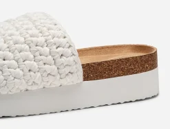 ATTITUDE ,Sandaler med platåsula