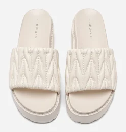 ATTITUDE ,Sandaler med platåsula