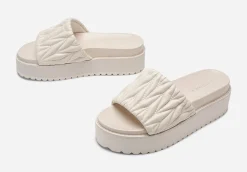 ATTITUDE ,Sandaler med platåsula