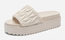 ATTITUDE ,Sandaler med platåsula