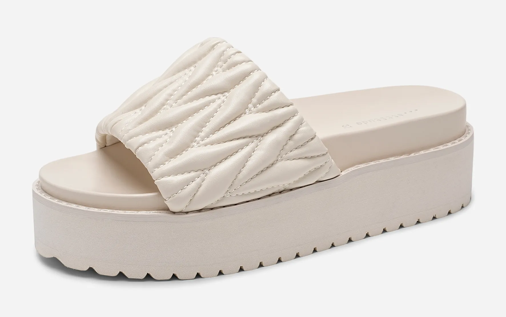 ATTITUDE ,Sandaler med platåsula