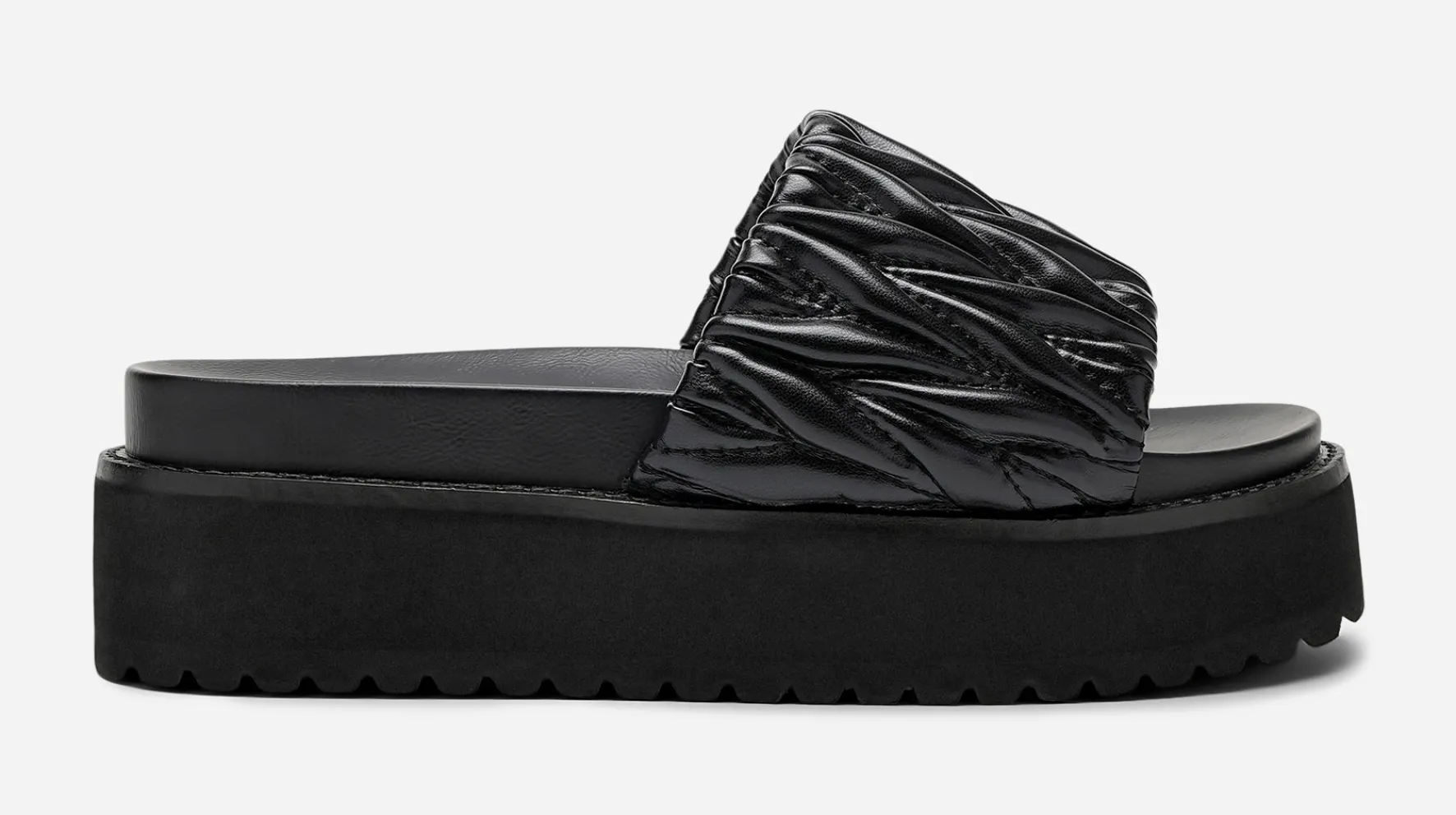 ATTITUDE ,Sandaler med platåsula