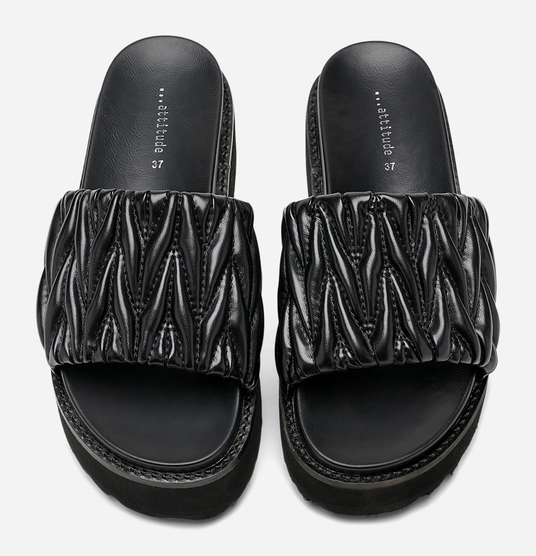 ATTITUDE ,Sandaler med platåsula