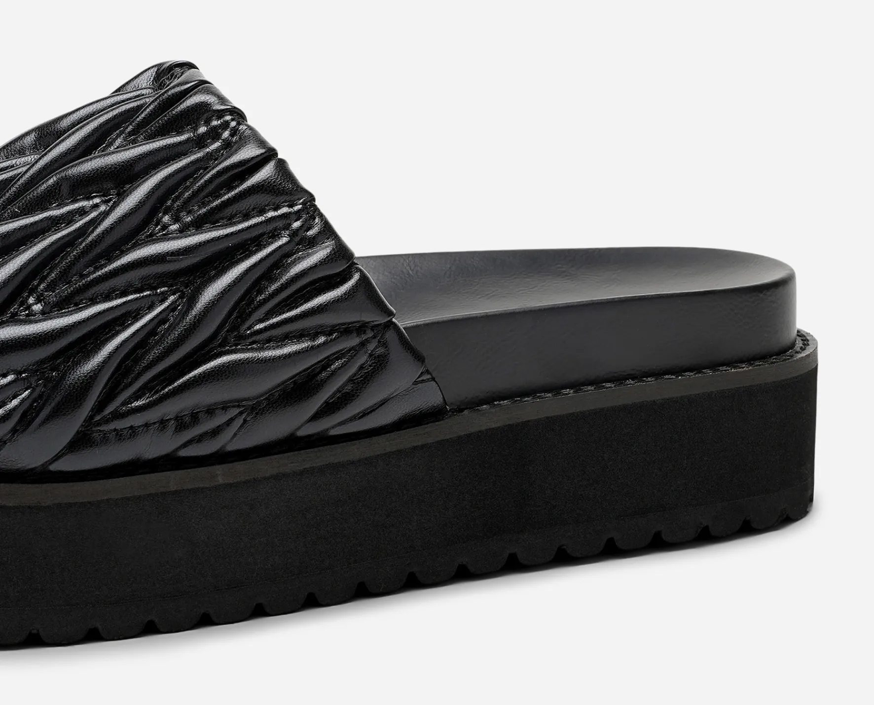 ATTITUDE ,Sandaler med platåsula