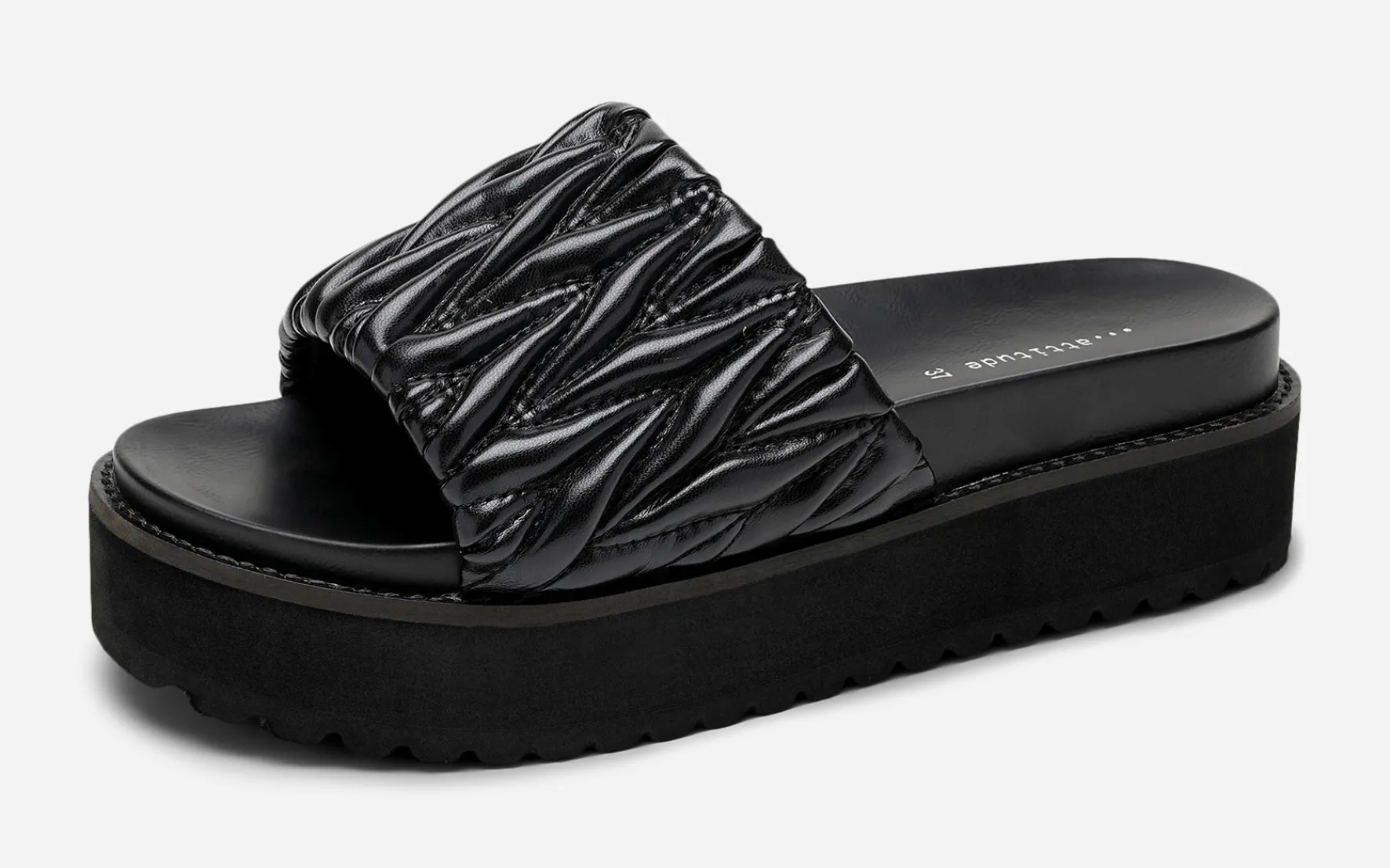 ATTITUDE ,Sandaler med platåsula