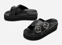 ATTITUDE ,Sandaler med platåsula