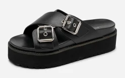 ATTITUDE ,Sandaler med platåsula