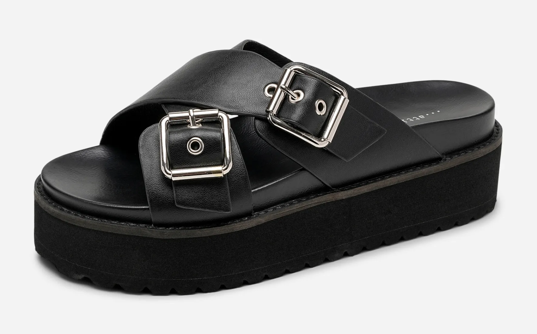 ATTITUDE ,Sandaler med platåsula