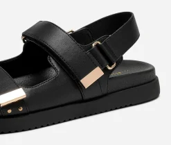 ATTITUDE ,Sandaler med remmar