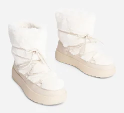 ATTITUDE ,Varmfodrade boots med snörning