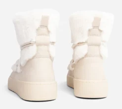 ATTITUDE ,Varmfodrade boots med snörning