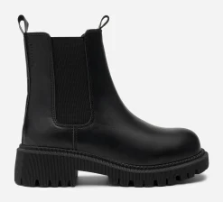 ATTITUDE ,Varmfodrade chelseaboots