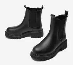 ATTITUDE ,Varmfodrade chelseaboots