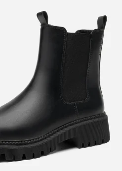 ATTITUDE ,Varmfodrade chelseaboots