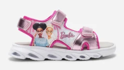 Barn Barbie ,Blinkande sneakers
