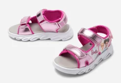 Barn Barbie ,Blinkande sneakers