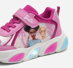 Barn Barbie ,Blinkande sneakers
