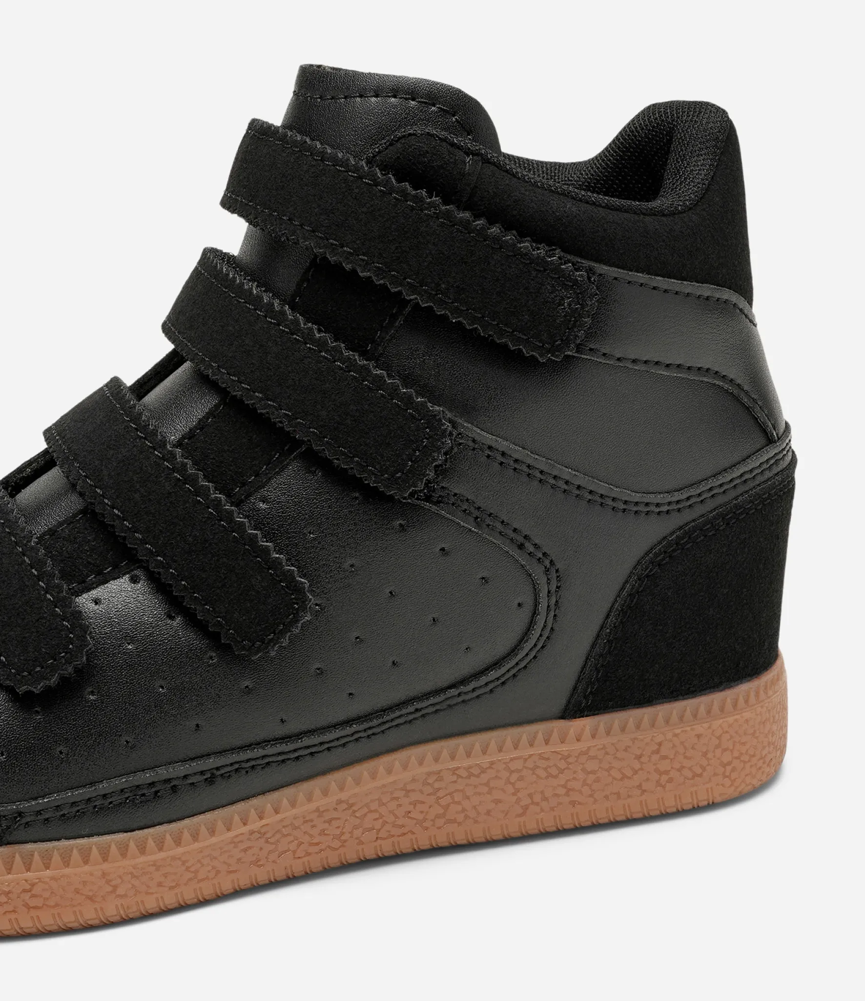 Barn CLAUDIA GHIZZANI ,Höga sneakers med inbyggd kilklack