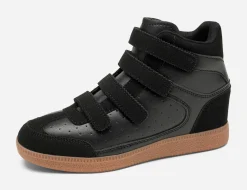 Barn CLAUDIA GHIZZANI ,Höga sneakers med inbyggd kilklack