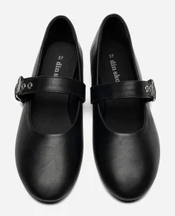 Barn DINSKO ,Ballerinaskor med slingback