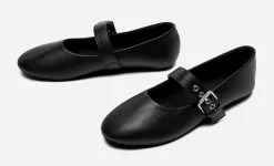 Barn DINSKO ,Ballerinaskor med slingback