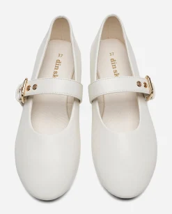 Barn DINSKO ,Ballerinaskor med slingback