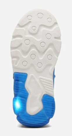 Barn DINSKO ,Blinkande höga sneakers