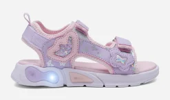 Barn DINSKO ,Blinkande sandaler