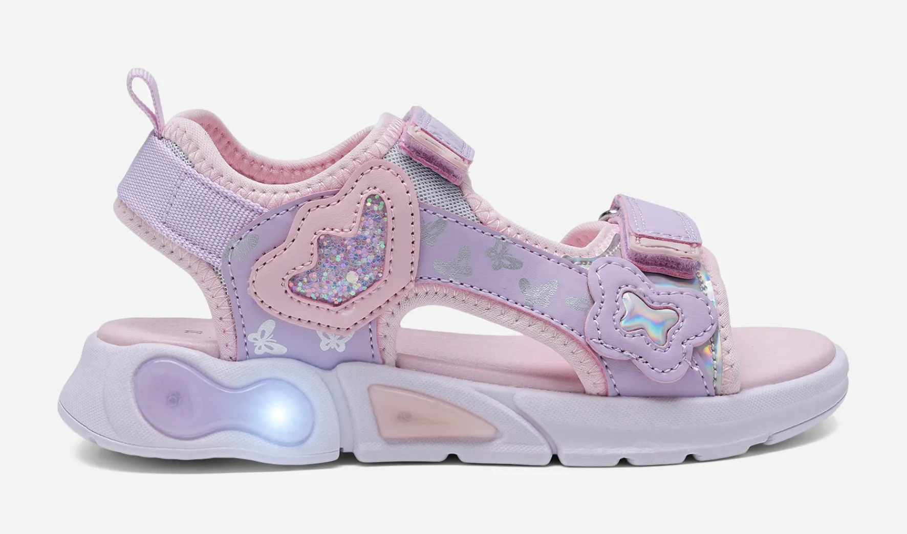 Barn DINSKO ,Blinkande sandaler