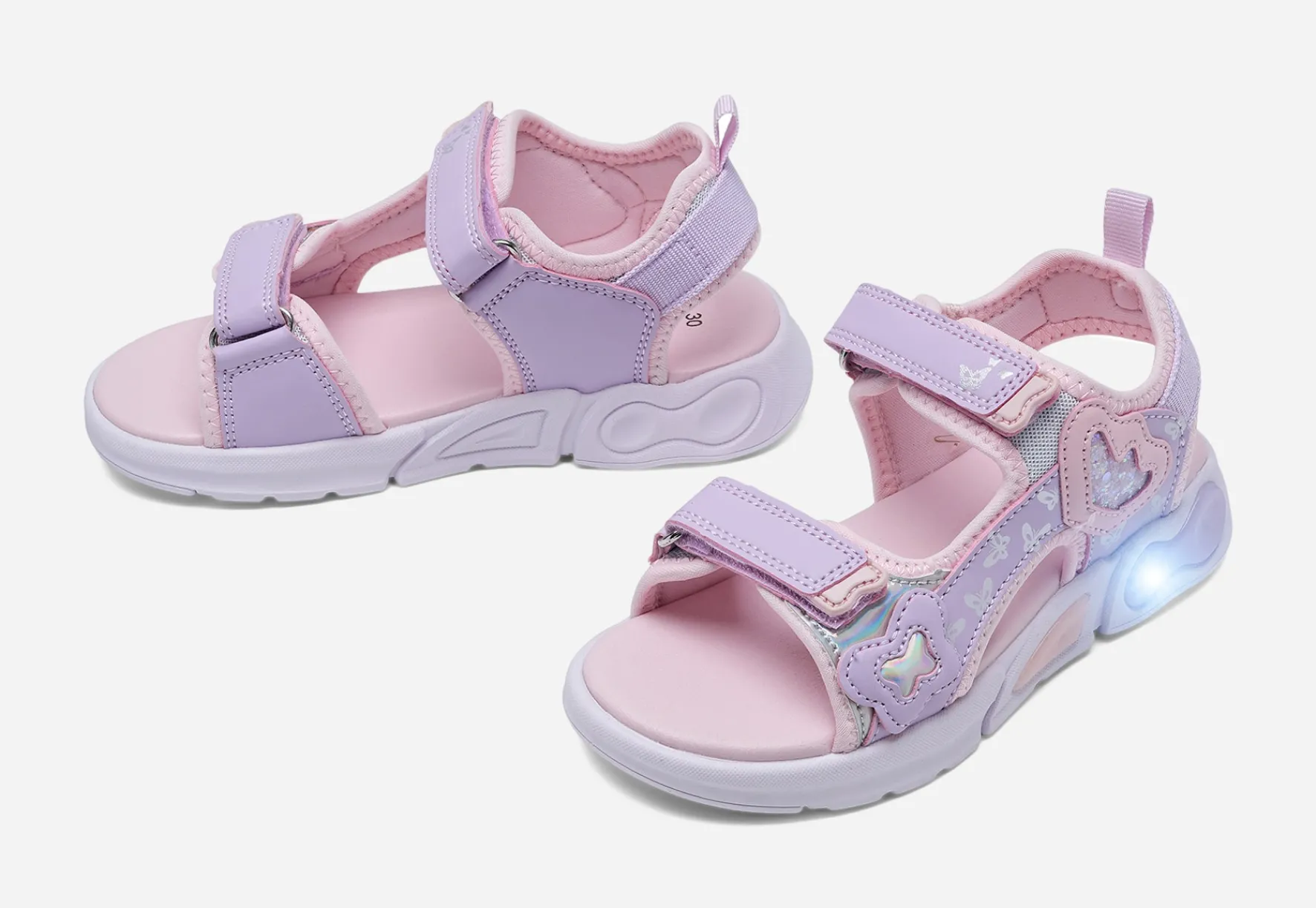 Barn DINSKO ,Blinkande sandaler