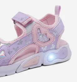 Barn DINSKO ,Blinkande sandaler