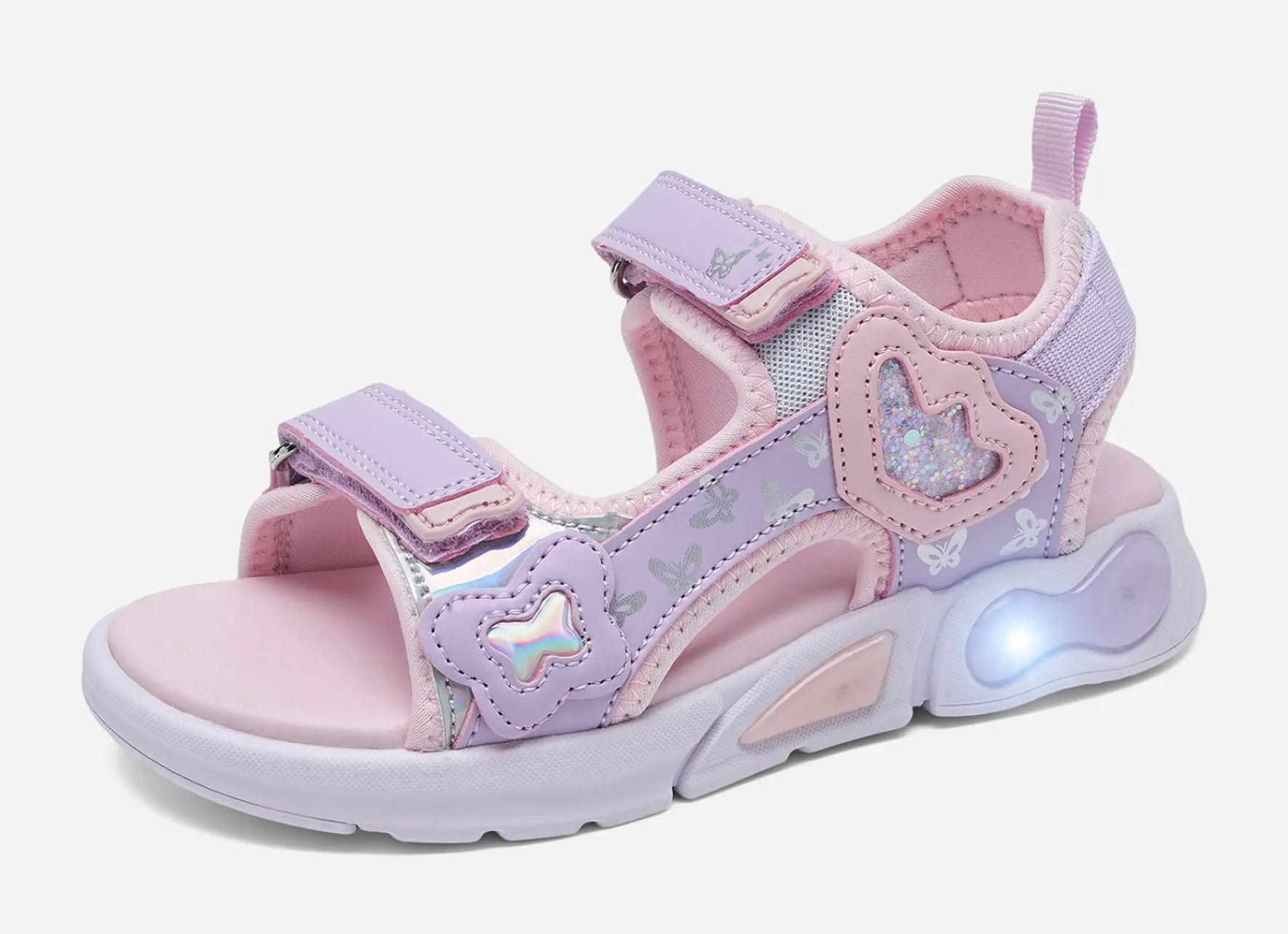 Barn DINSKO ,Blinkande sandaler