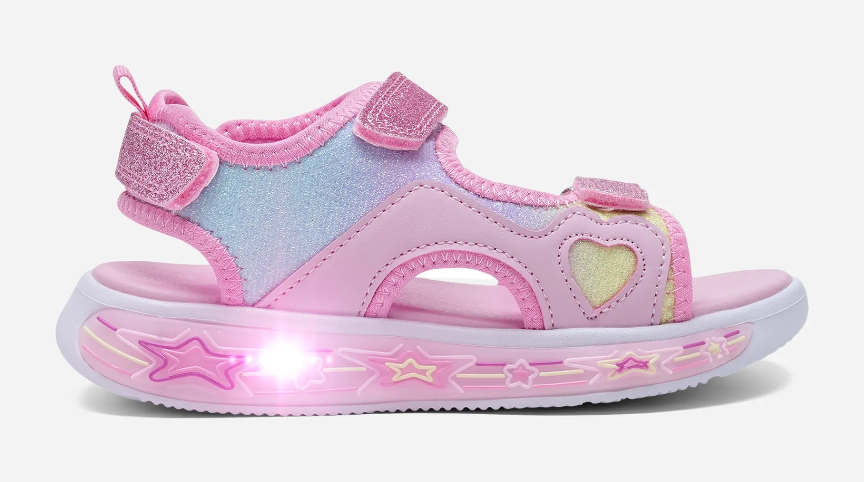 Barn DINSKO ,Blinkande sandaler